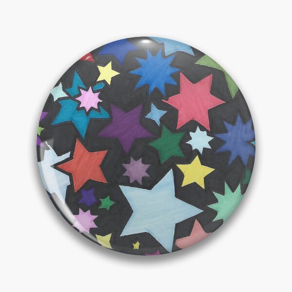 Item preview, Starlight Tonight - Hand Drawn Starry Bedtime Pattern designed and sold by AJPrettyObscene.