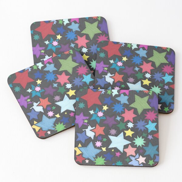 Item preview, Starlight Tonight - Hand Drawn Starry Bedtime Pattern designed and sold by AJPrettyObscene.