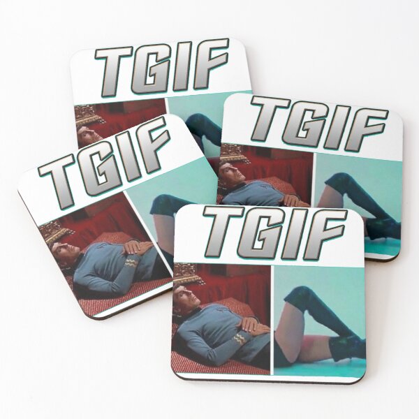 Item preview, TGIF: Spock designed and sold by Kelvinstimeline.