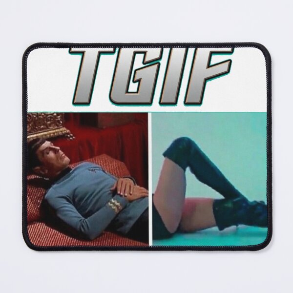 Item preview, TGIF: Spock designed and sold by Kelvinstimeline.