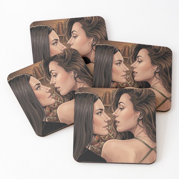 Item preview, Luiza & Valentina Let's Dance Valu GL Series Lgbtq+ Love Drama Movie Romance  designed and sold by Mind Space.