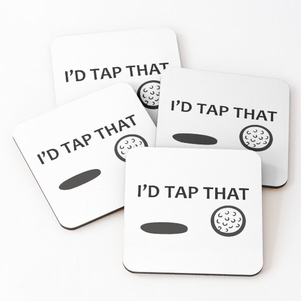 Item preview, I'd Tap That Golf Ball in the Hole - Funny Golf Gift for Golfer and Golfing Enthusiast designed and sold by merkraht.