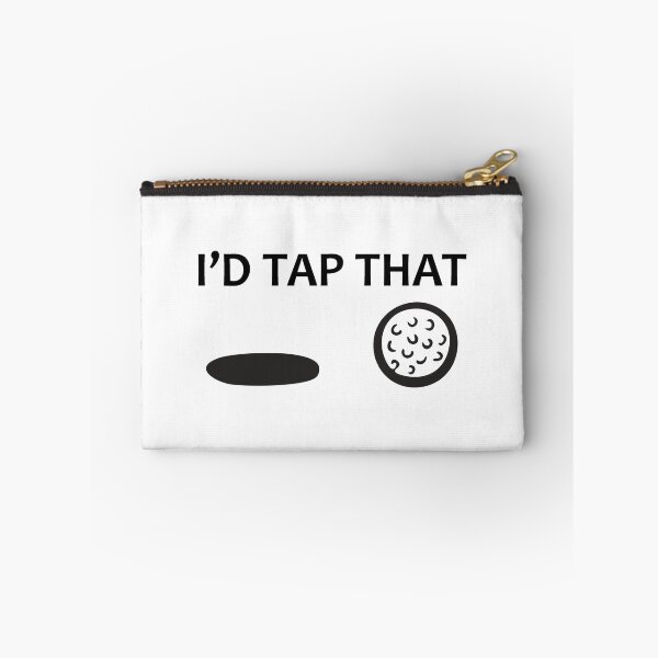 Item preview, I'd Tap That Golf Ball in the Hole - Funny Golf Gift for Golfer and Golfing Enthusiast designed and sold by merkraht.