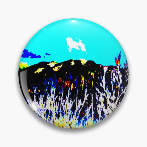 Item preview, Mountains Through The Trees E2 colorful photo abstract design designed and sold by SmashingDeals.