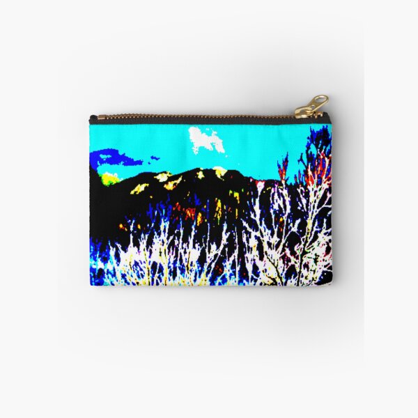 Item preview, Mountains Through The Trees E2 colorful photo abstract design designed and sold by SmashingDeals.