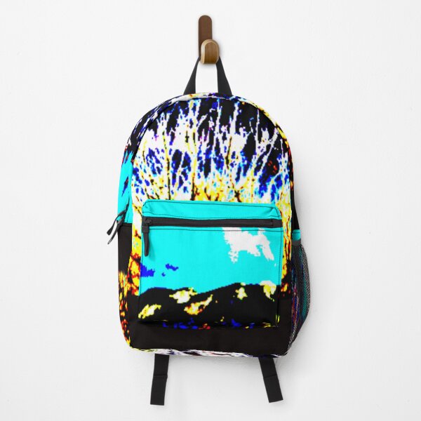 Item preview, Mountains Through The Trees E2 colorful photo abstract design designed and sold by SmashingDeals.
