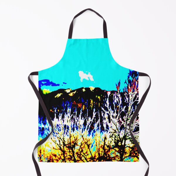 Item preview, Mountains Through The Trees E2 colorful photo abstract design designed and sold by SmashingDeals.