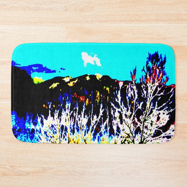 Item preview, Mountains Through The Trees E2 colorful photo abstract design designed and sold by SmashingDeals.