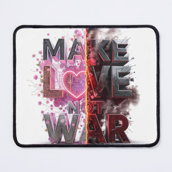 Item preview, Make Love Not War designed and sold by Chromatica Huevault.