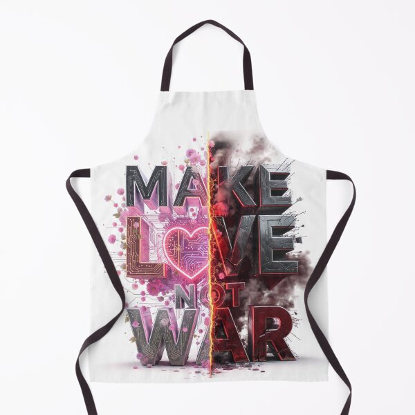 Item preview, Make Love Not War designed and sold by Chromatica Huevault.