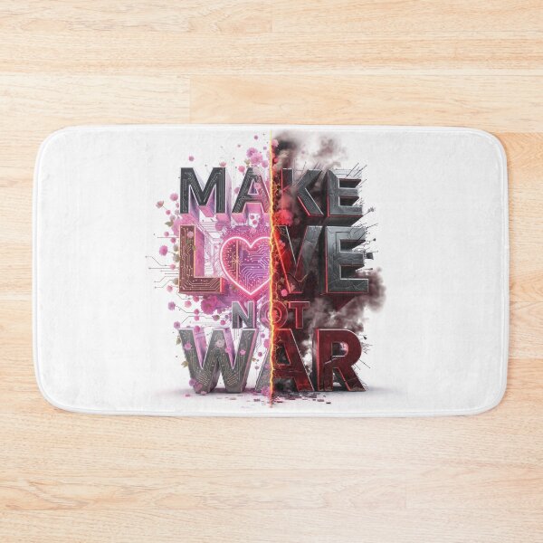 Item preview, Make Love Not War designed and sold by Chromatica Huevault.