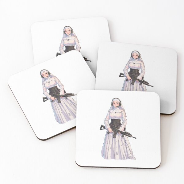 Item preview, The Nun Tactical designed and sold by RAWLIFEGRAPHIC.