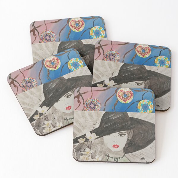 Item preview, Lady with hat designed and sold by angel1.