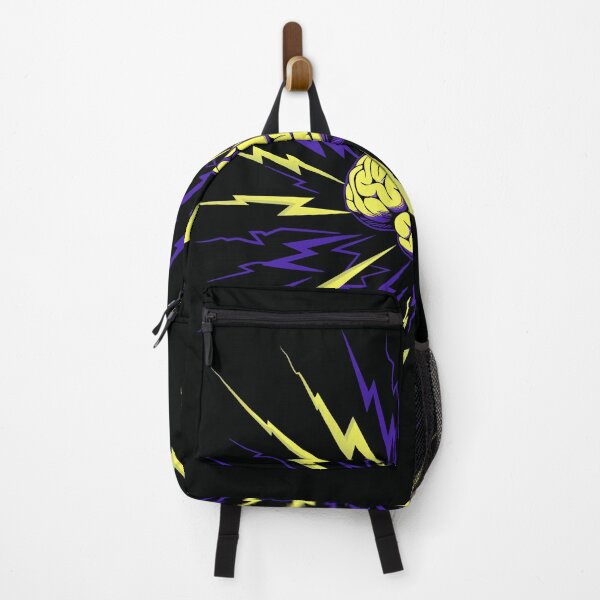 Item preview, Lightning Brain Idea | Creative Mind Power | Electric Thinking Aesthetic Sticker designed and sold by inkfusionhub99.