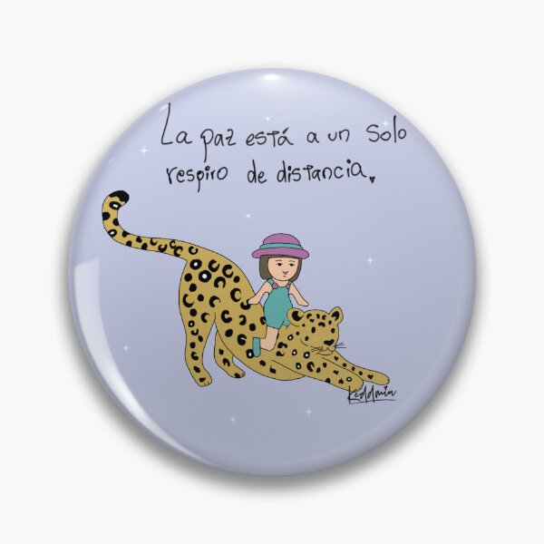 Item preview, La paz está a un respiro de distancia  designed and sold by Olga Schembri.