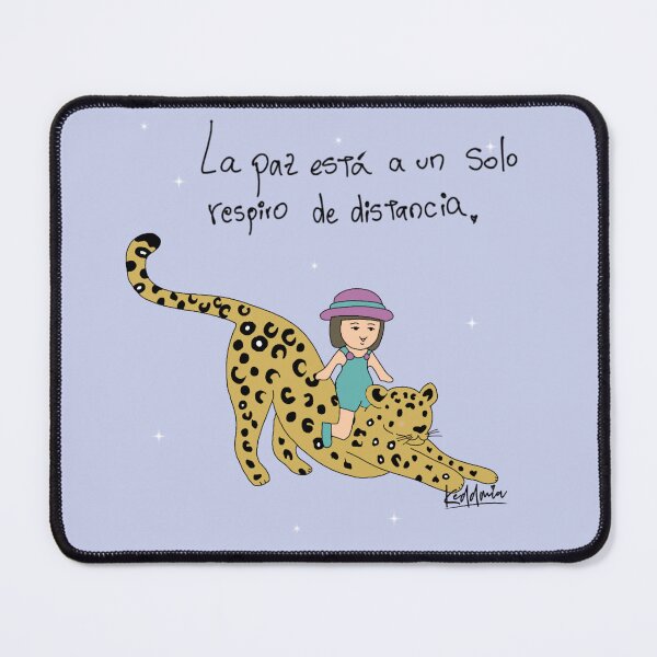 Item preview, La paz está a un respiro de distancia  designed and sold by Olga Schembri.