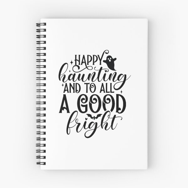 Item preview, Happy Haunting Good Fright - Funny Spooky Festive Halloween Gift designed and sold by FuzionRaptor.
