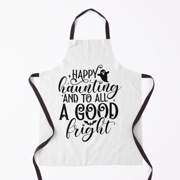 Item preview, Happy Haunting Good Fright - Funny Spooky Festive Halloween Gift designed and sold by FuzionRaptor.