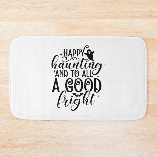 Item preview, Happy Haunting Good Fright - Funny Spooky Festive Halloween Gift designed and sold by FuzionRaptor.