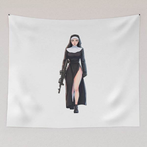 Item preview, The Nun Tactical designed and sold by RAWLIFEGRAPHIC.