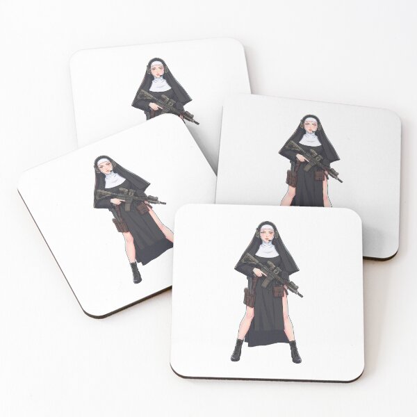 Item preview, The Nun Tactical designed and sold by RAWLIFEGRAPHIC.