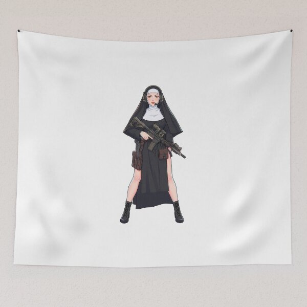 Item preview, The Nun Tactical designed and sold by RAWLIFEGRAPHIC.
