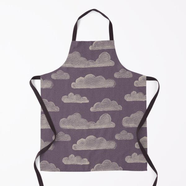 Item preview, Dreamtime Clouds Watercolor Pattern - Fig + Dove designed and sold by Irene Estelle.