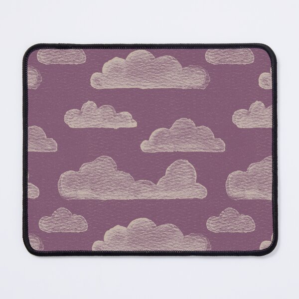 Item preview, Dreamtime Clouds Watercolor Pattern - Beet + Dove designed and sold by Irene Estelle.