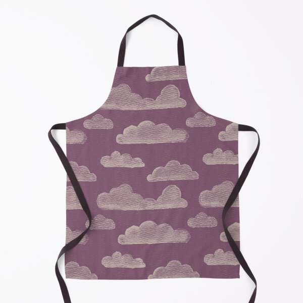 Item preview, Dreamtime Clouds Watercolor Pattern - Beet + Dove designed and sold by Irene Estelle.