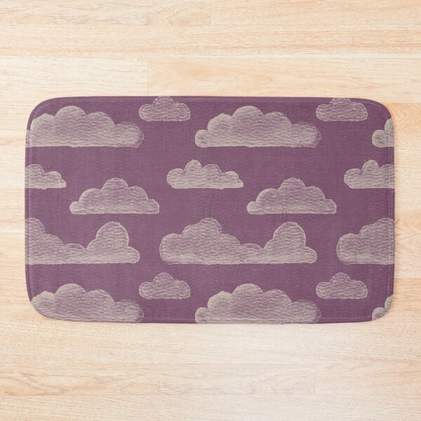 Item preview, Dreamtime Clouds Watercolor Pattern - Beet + Dove designed and sold by Irene Estelle.