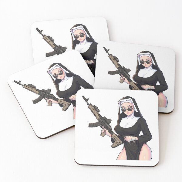 Item preview, The Nun Tactical designed and sold by RAWLIFEGRAPHIC.