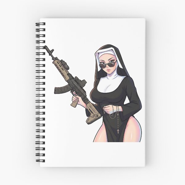 Item preview, The Nun Tactical designed and sold by RAWLIFEGRAPHIC.