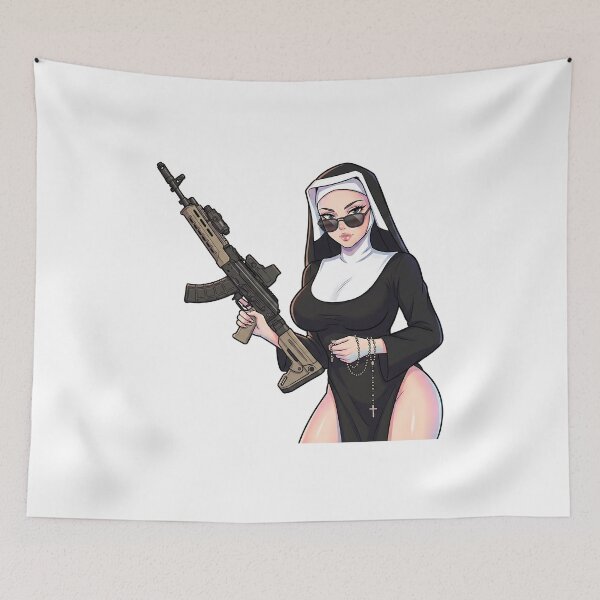 Item preview, The Nun Tactical designed and sold by RAWLIFEGRAPHIC.