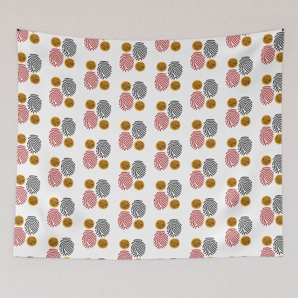 Item preview,  NAIDOC Week Aboriginal Flag Minimal Abstract Design designed and sold by RokaCircles.