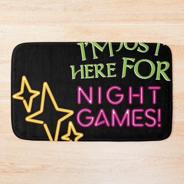 Item preview, Night Games! designed and sold by NathenA.