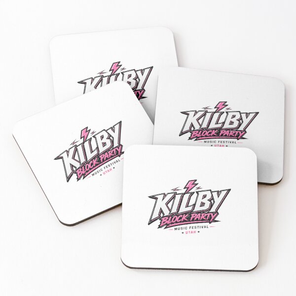 Item preview, Kilby Block Party – Music Festival Design designed and sold by Combat Skies.