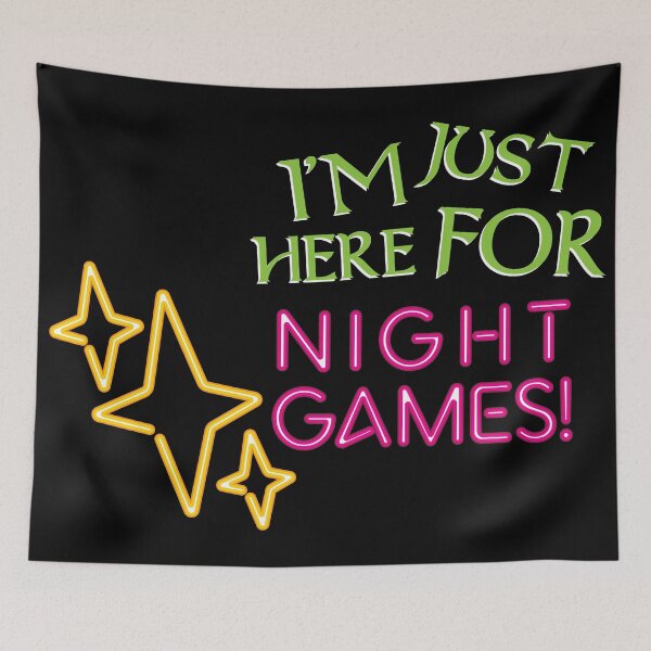 Item preview, Night Games! designed and sold by NathenA.
