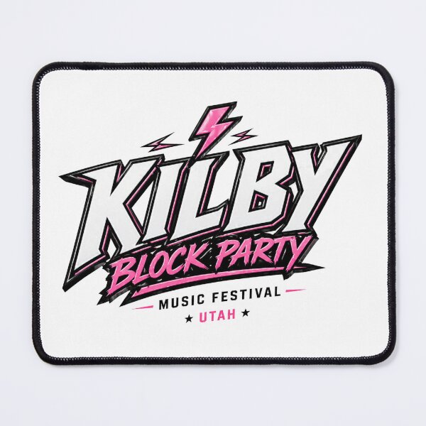 Item preview, Kilby Block Party – Music Festival Design designed and sold by Combat Skies.