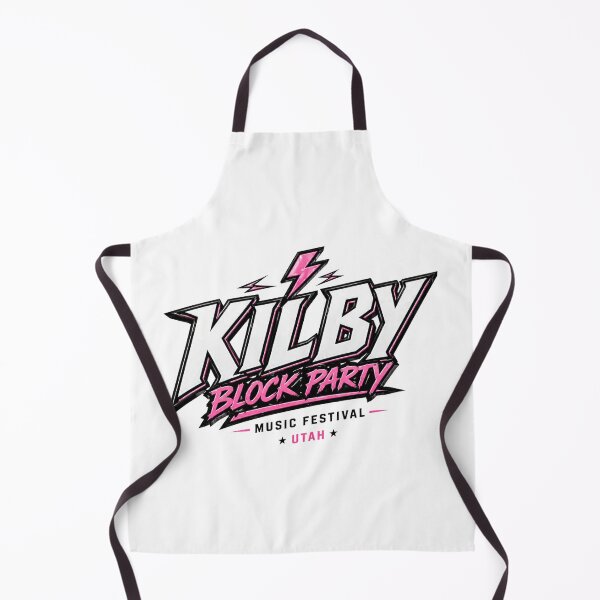 Item preview, Kilby Block Party – Music Festival Design designed and sold by Combat Skies.