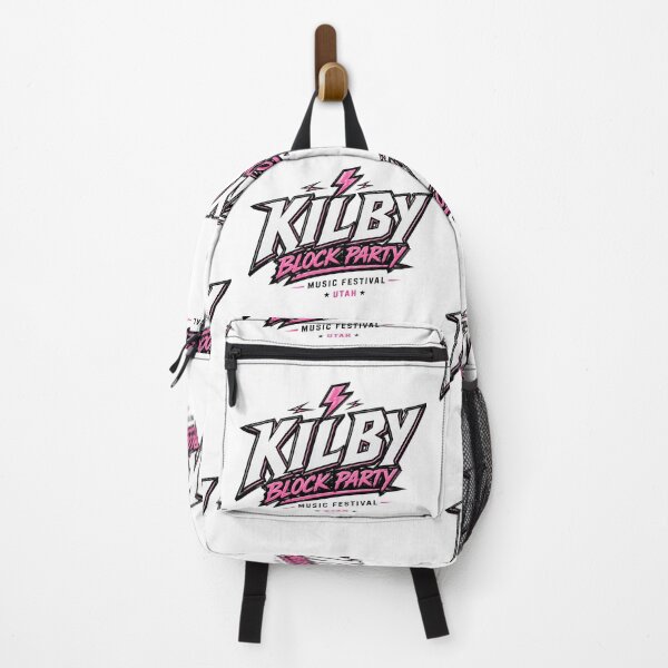 Item preview, Kilby Block Party – Music Festival Design designed and sold by Combat Skies.