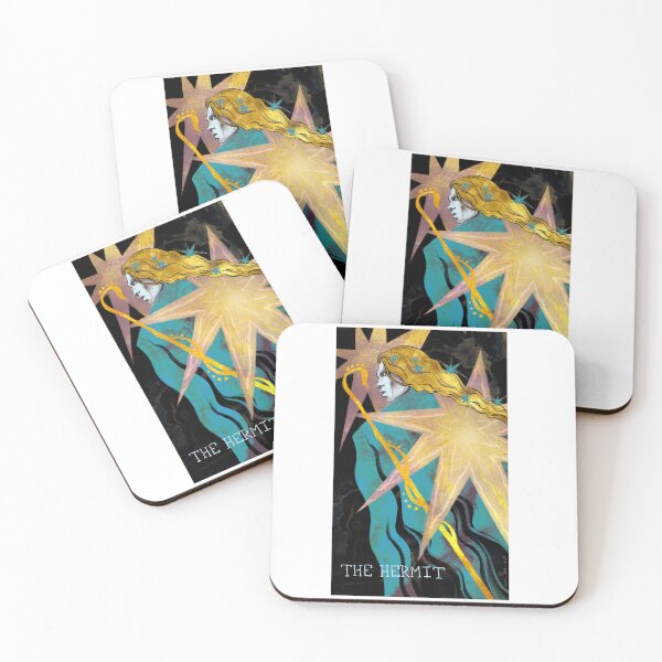 Item preview, Connor Storrie Tarot. The Hermit designed and sold by DonkeyParalyzed.