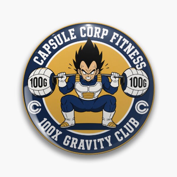 Item preview, CAPSULE CORP FITNESS designed and sold by brexastore.