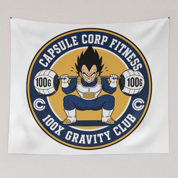 Item preview, CAPSULE CORP FITNESS designed and sold by brexastore.