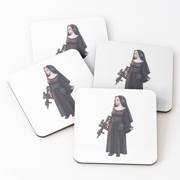 Item preview, The Nun Tactical designed and sold by RAWLIFEGRAPHIC.