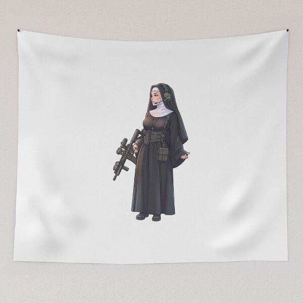 Item preview, The Nun Tactical designed and sold by RAWLIFEGRAPHIC.