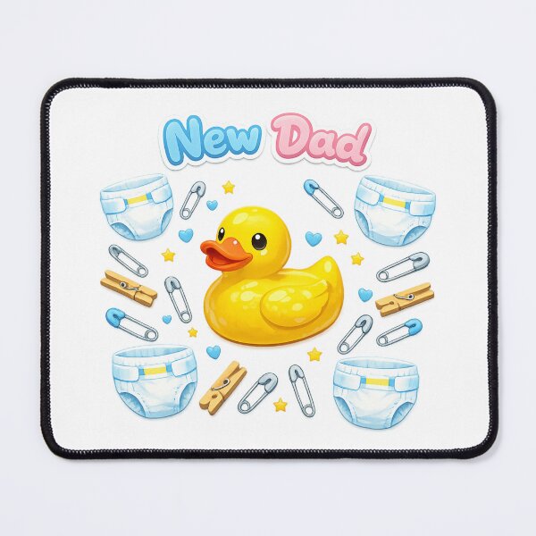 Item preview, New Dad designed and sold by HBK ACCESSORIES.