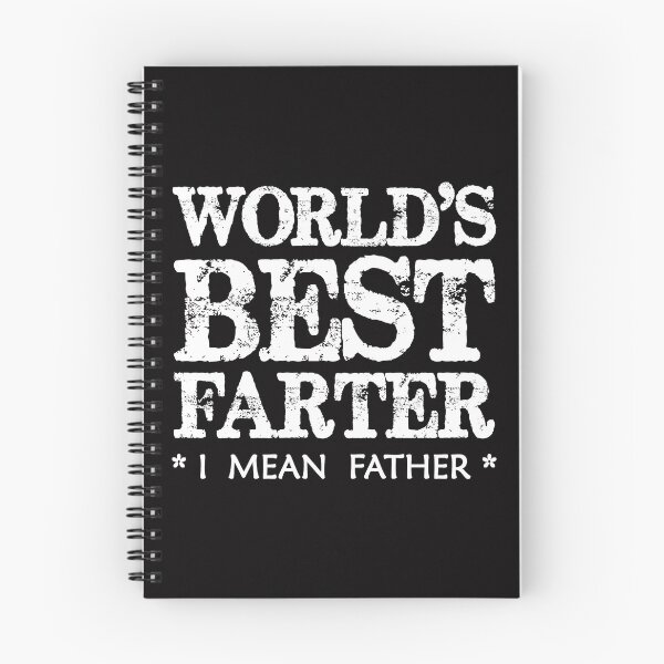 Item preview, Worlds Best Farter I Mean Father - Funny Fathers Day or Birthday Gifts for Farting Dad designed and sold by merkraht.