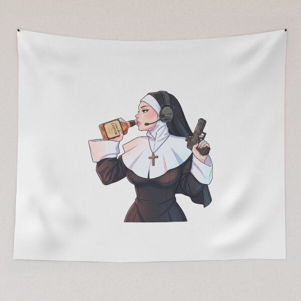 Item preview, The Nun Tactical designed and sold by RAWLIFEGRAPHIC.