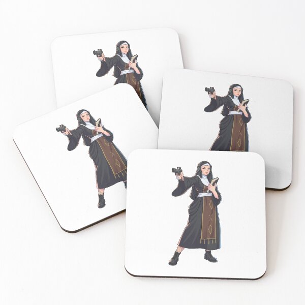 Item preview, The Nun Tactical designed and sold by RAWLIFEGRAPHIC.