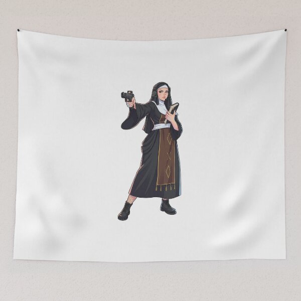 Item preview, The Nun Tactical designed and sold by RAWLIFEGRAPHIC.